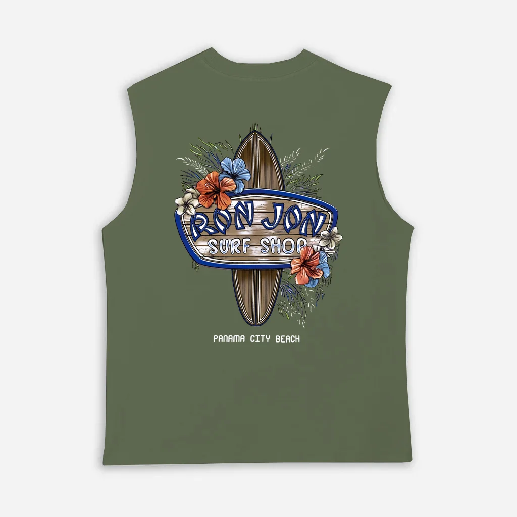  Surf-Inspired Graphic Tank Top for Summer Beach Adventures