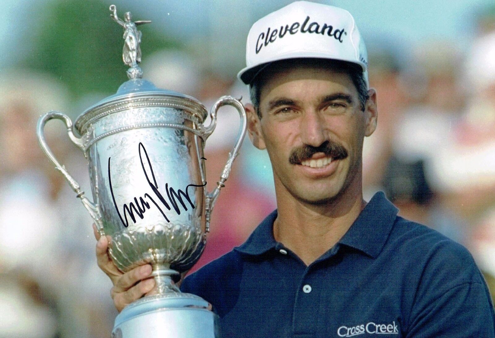 Corey PAVIN SIGNED Autograph 12x8 Photo Poster painting 2 AFTAL COA Golf PGA Tour Winner