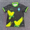 2025/2026 Brazil Birdie Black Football Shirt 1:1 Thai Quality love fball
