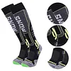 Winter Thermal Ski Socks Thicken Warm Hiking Socks Over-The-Knee Wool Socks