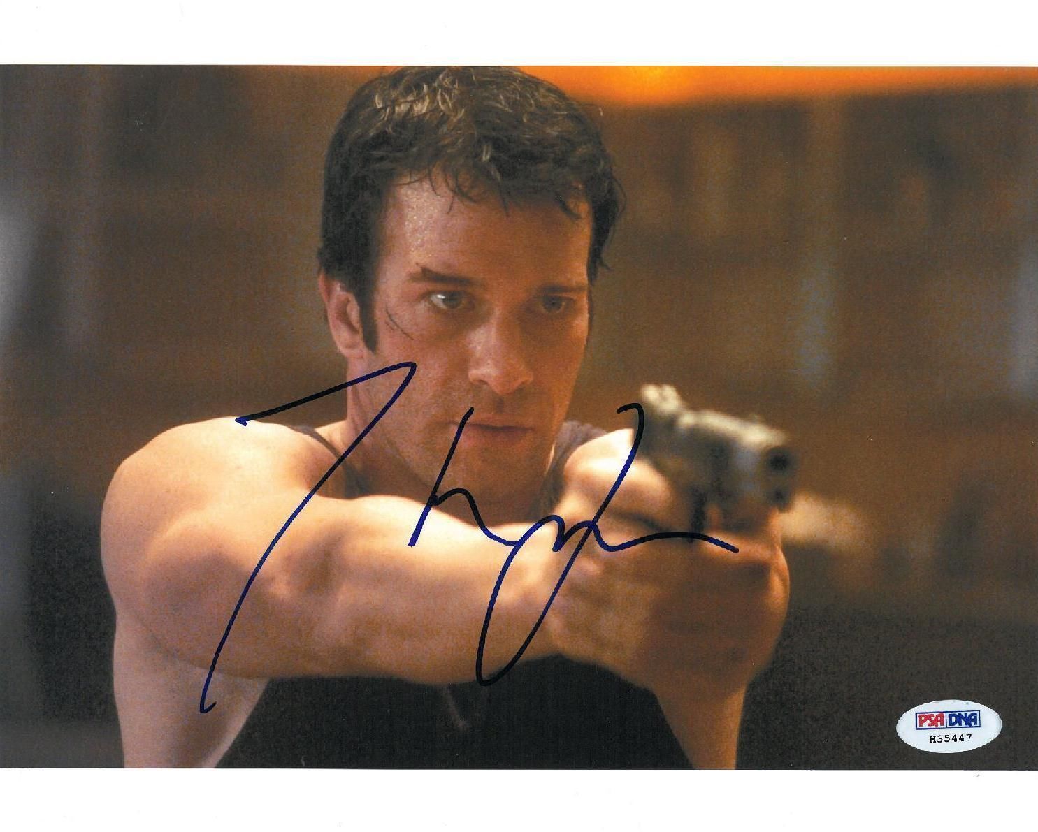 Thomas Jane Signed Punisher Authentic Autographed 8x10 Photo Poster painting (PSA/DNA) #H35447