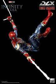 PRE-ORDER Marvel Studios The Infinity Saga DLX Iron Spiderman 3Z02700C0 Action Figure