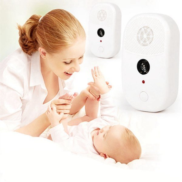 Ultrasonic Bed Bug Repeller - 100% SAFE for Children and Pets - Quickly Eliminate Pests