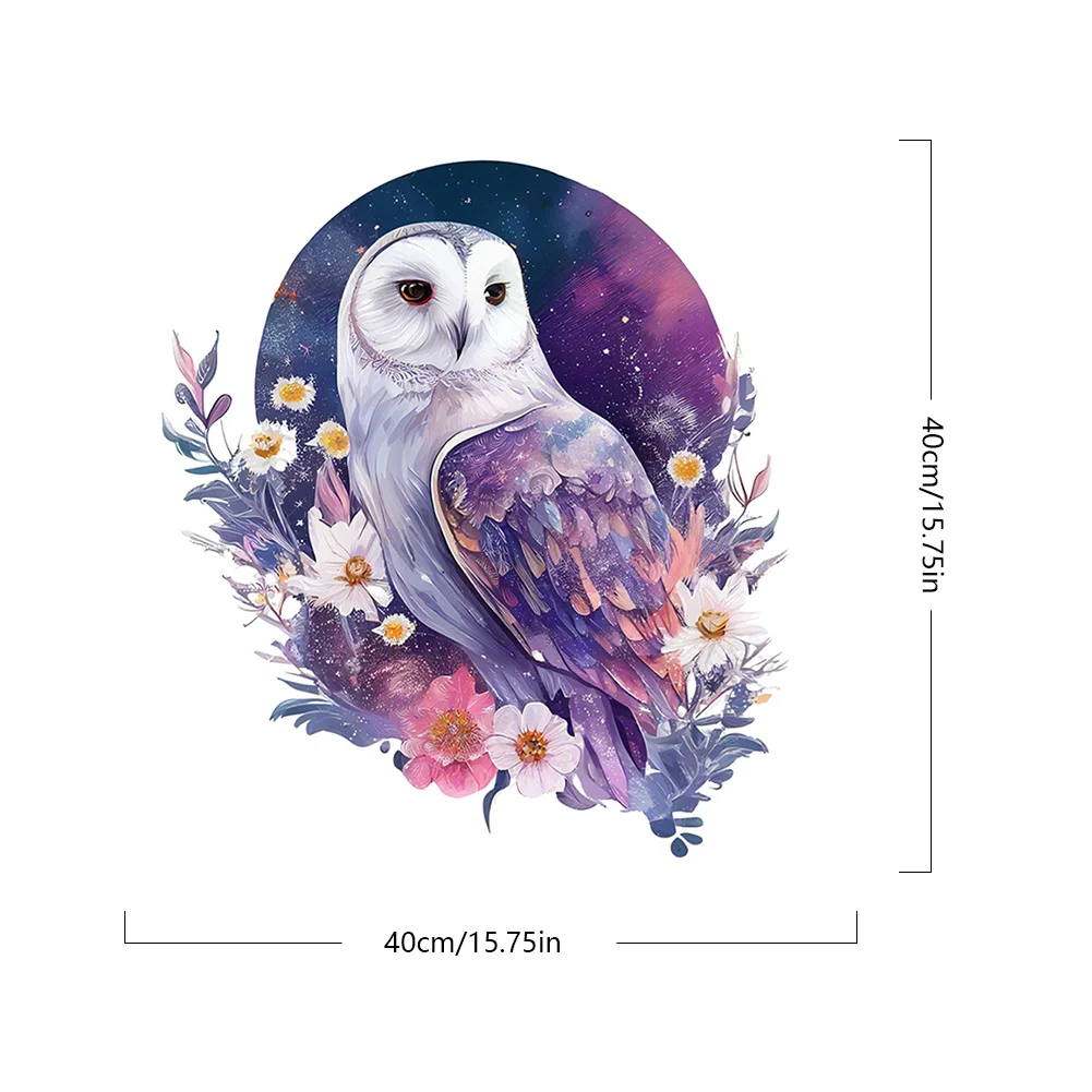 DIY Paint By Number 40*40cm - Owl