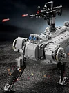 12GO 96009 Modern Military Weapons Electric Remote Control Unmanned Mechanical dog Puzzle Assembly Building Blocks Boy Toys