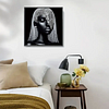 Black Pearl-Crystal Rhinestone Diamond Painting