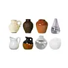 3D Ceramic Vases Fridge Magnet Decorative Vase Fridge Magnet for Fridge Ornament