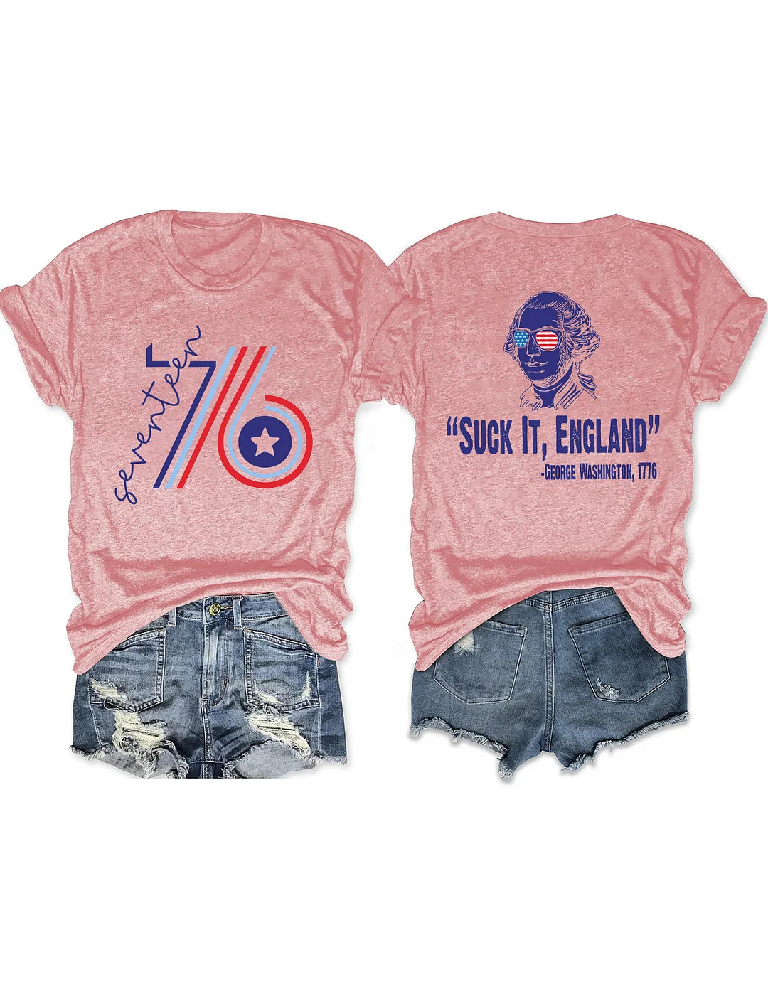 1776 Independence Day T-Shirt