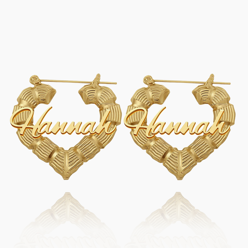 Bamboo Shoot Earrings