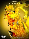 Evolution Series Gigantamax Pikachu - Pokemon Resin Statue - PPAP Studios