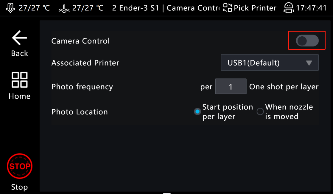 DSLR Camera of sonic pad