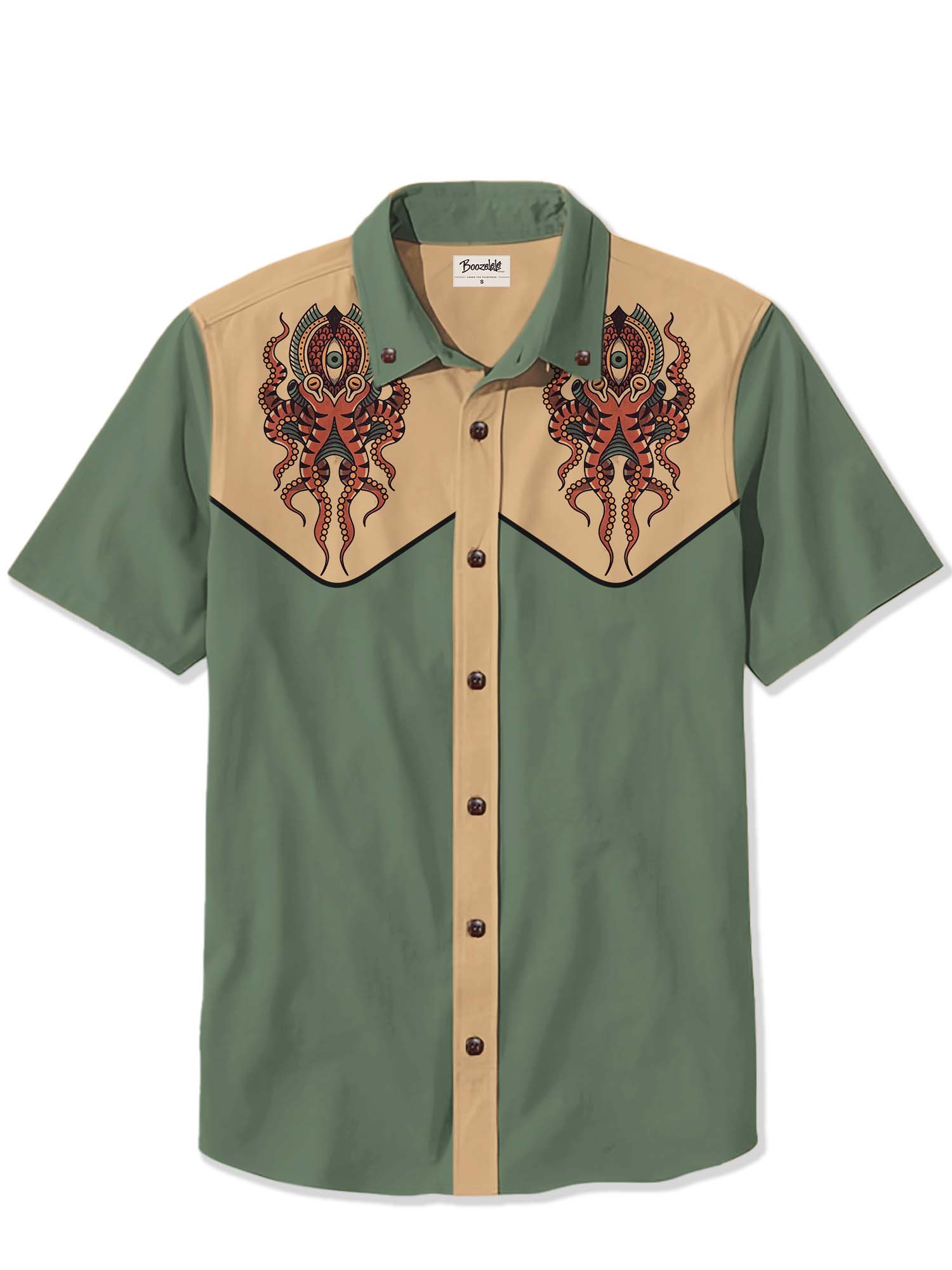Cthulhu Monster - 100% Cotton Shirt