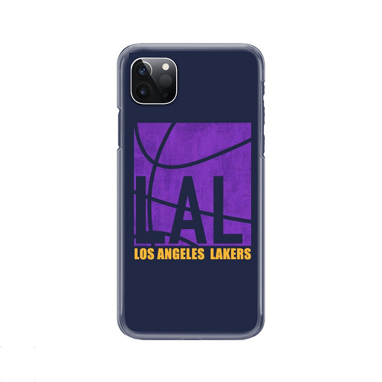 Los Angeles Lakers, Basketball iPhone Case