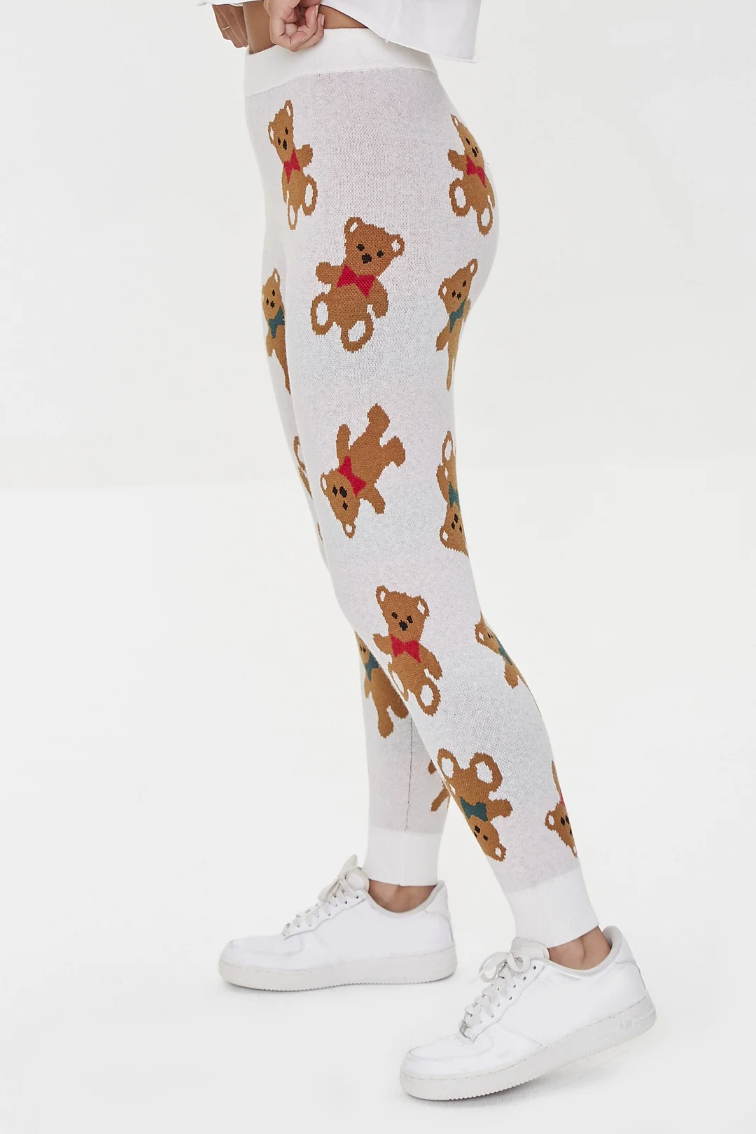 Teddy Bear High-Rise jean Leggings
