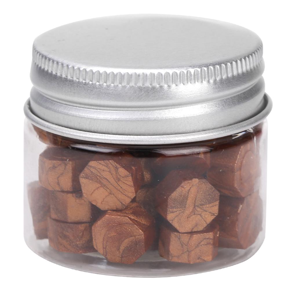 

60pcs Vintage Octagon Wax Seal, 501 Original
