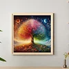 Diamond Painting -DIY Full Round Drill Tree of Life(40*40 CM)