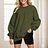 Giftitrends European And American Women'S Oversized Loose Fitting Sweatshirt Long Sleeve Round Neck Pullover Top 2025 New Fashion Sweatshirt