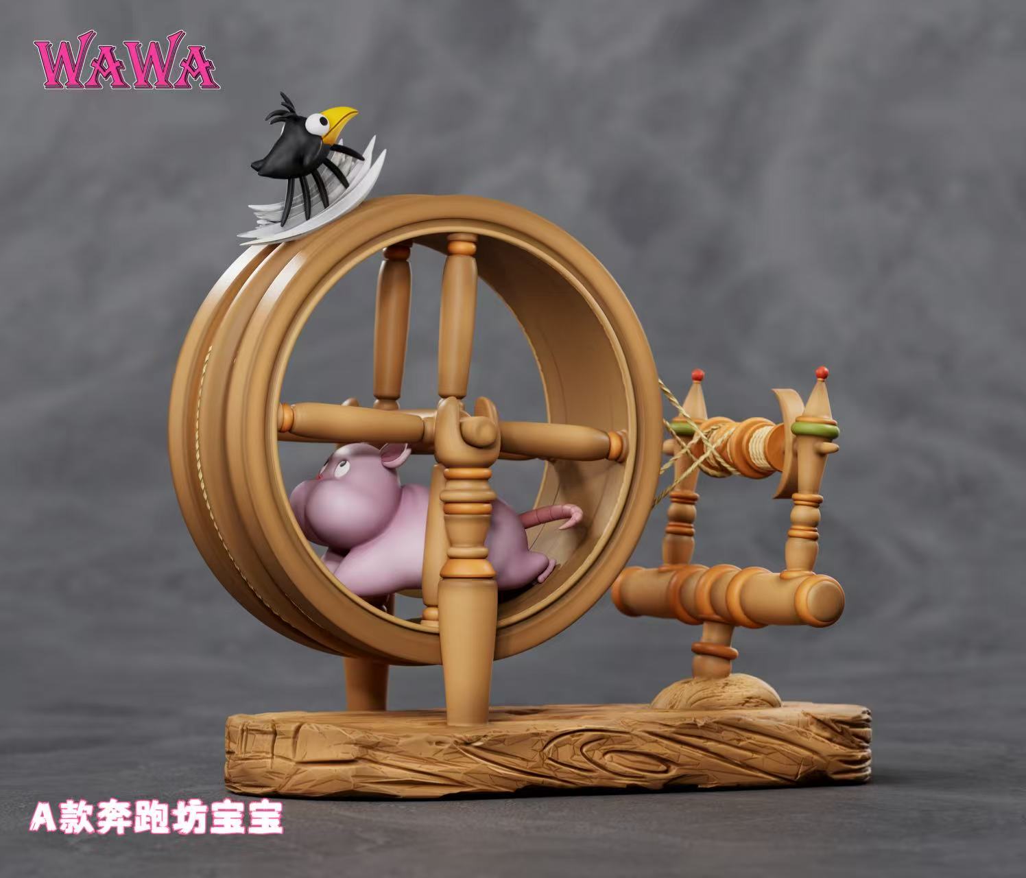 WAWA Studio - Running Boh Statue(GK)-