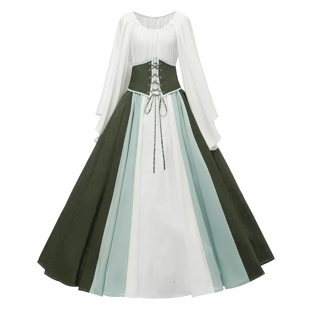 Billionm Medieval Party Dresses Gothic Cosplay Costume Palace Noble ...