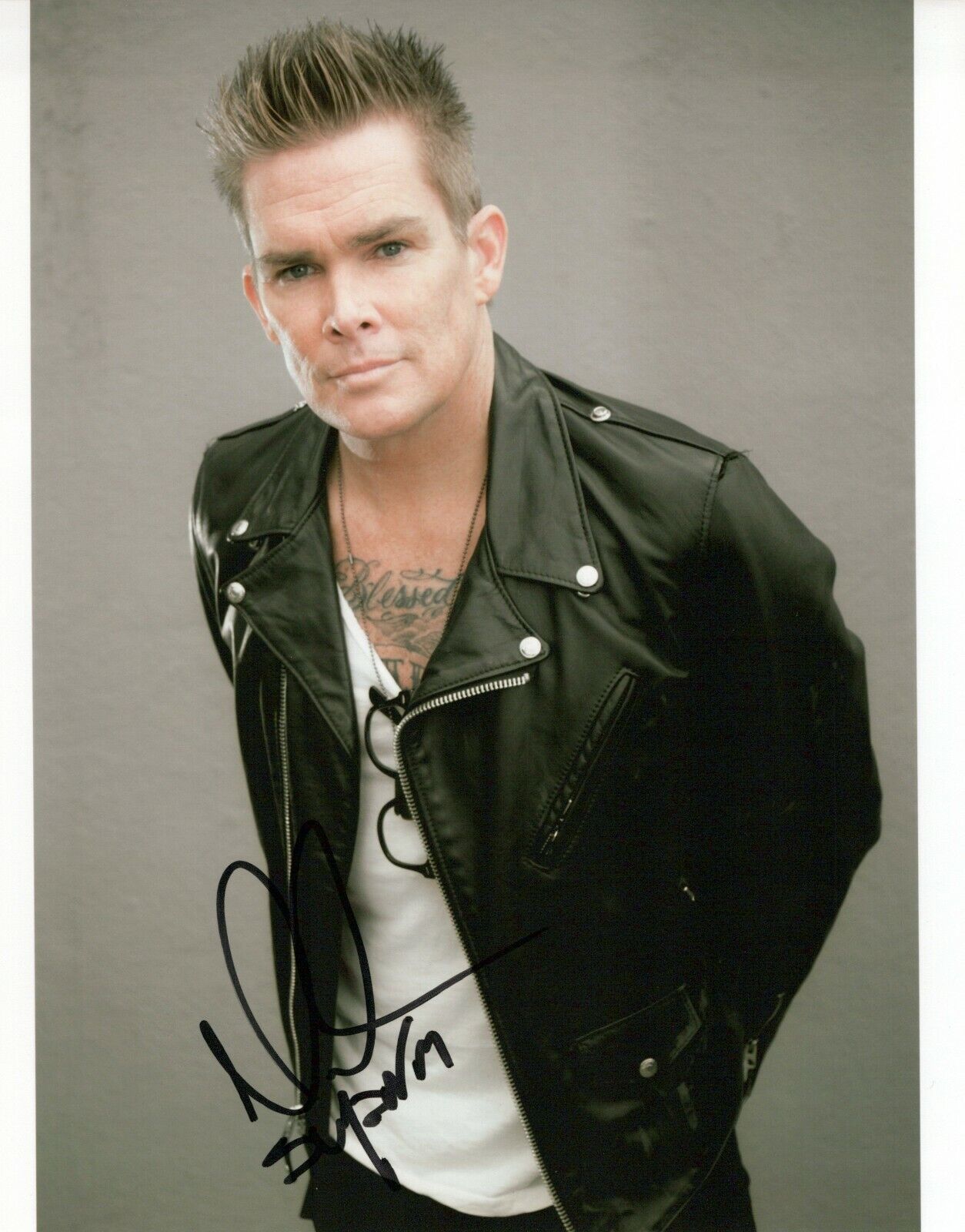 Mark McGrath Sugar Ray autographed Photo Poster painting signed 8x10 #10