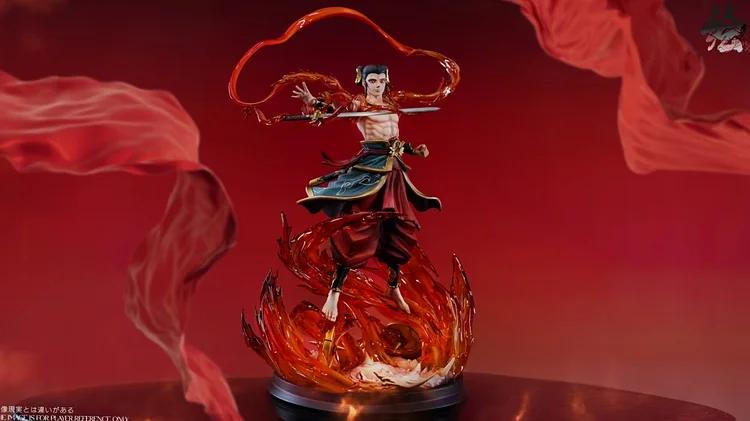 XIANHUI Studio - Original Nezha the Oceanic Trinity God (Licensed) 1/6 Statue(GK)-