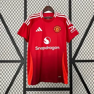 2024/2025 Manchester United Home Football Shirt 1:1 Thai Quality