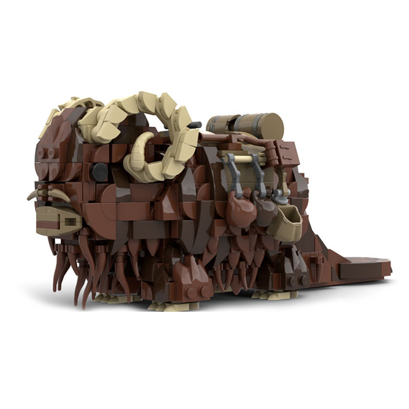 Moc The Bantha rebuildvenus