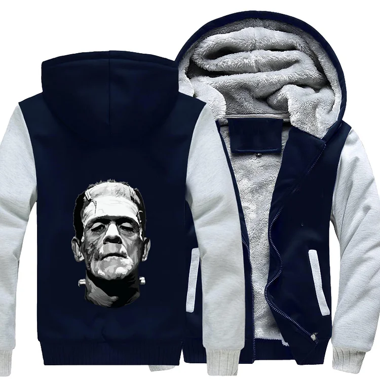 The Monster, Frankenstein Fleece Jacket
