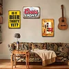 3PCS Beer - Metal Tin Signs(8*12Inch/12*16Inch) - Bar