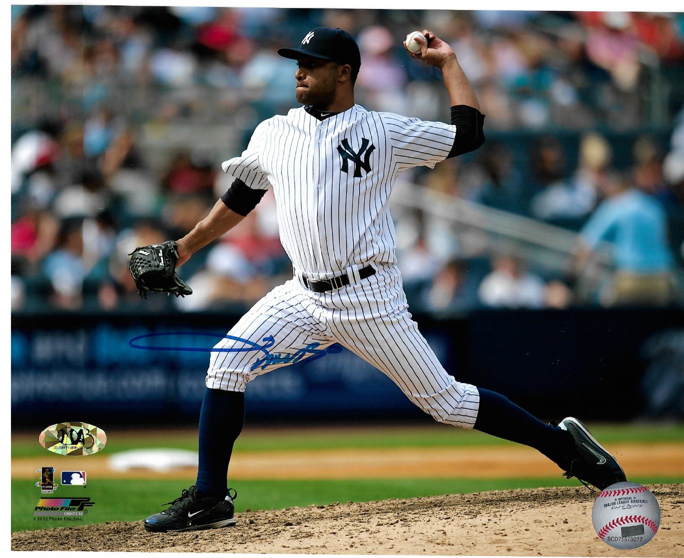 2005 & 09 WS Champion NY Yankees ~ Damaso Marte ~ Baseball Signed 8x10 Photo Poster painting MAB