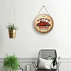 Round MDF - Round Wooden Signs - 30*30cm