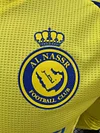 2024/2025 Player Version Al-Nassr Home Long Sleeve Football Shirt 1:1 Thai Quality