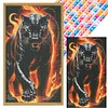 Black Panther- Round/Square AB Drills Diamond Painting(75*45cm)