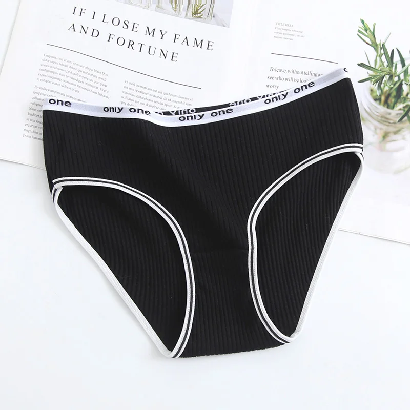 Billionm Women's Sexy Underwear Panties Cotton Panty Female Underpants Panty Comfortable  Intimates Women Lingerie Briefs