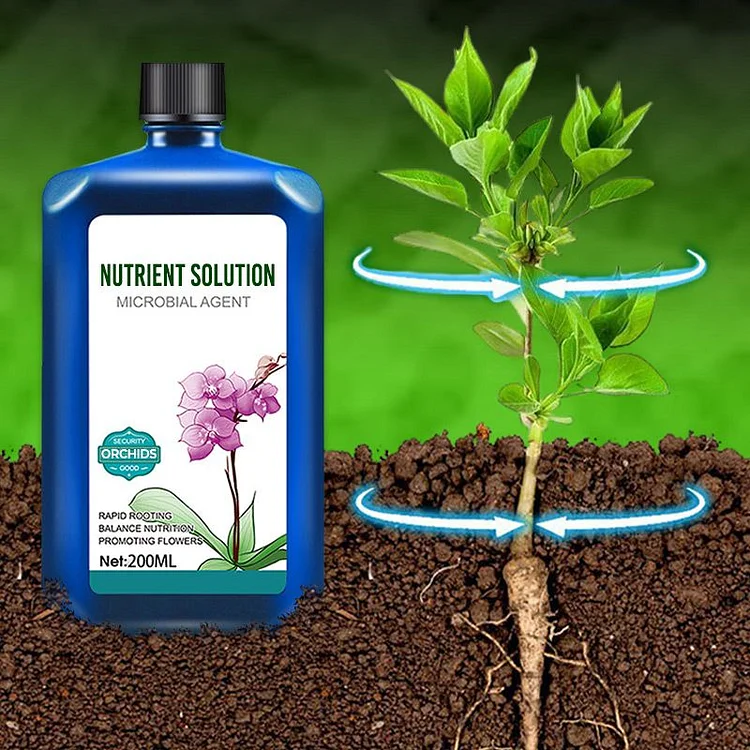 Orchids Plant Concentrated Nutrient Solution ✨Buy 2 free 1✨