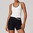 Wttao Gym Women Sports Bra Push Up Fitness Bras One Shoulder Shockproof Yoga Bra Pink Color block Yoga Running Bra Sexy Vest