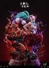 1/5 Scale Yamato & Portgas D. Ace with LED - ONE PIECE Resin Statue - LX-Studios
