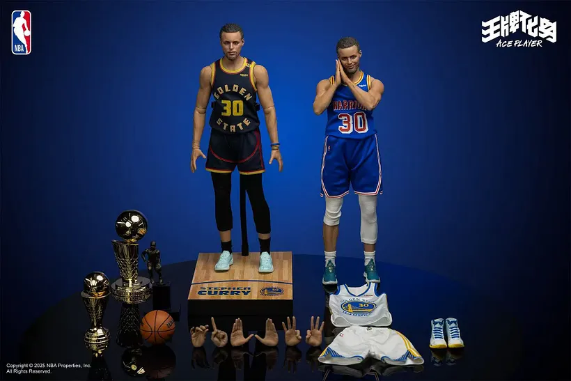 Infinity Studio - Stephen Curry 1/6 Action Figure (Licensed)
