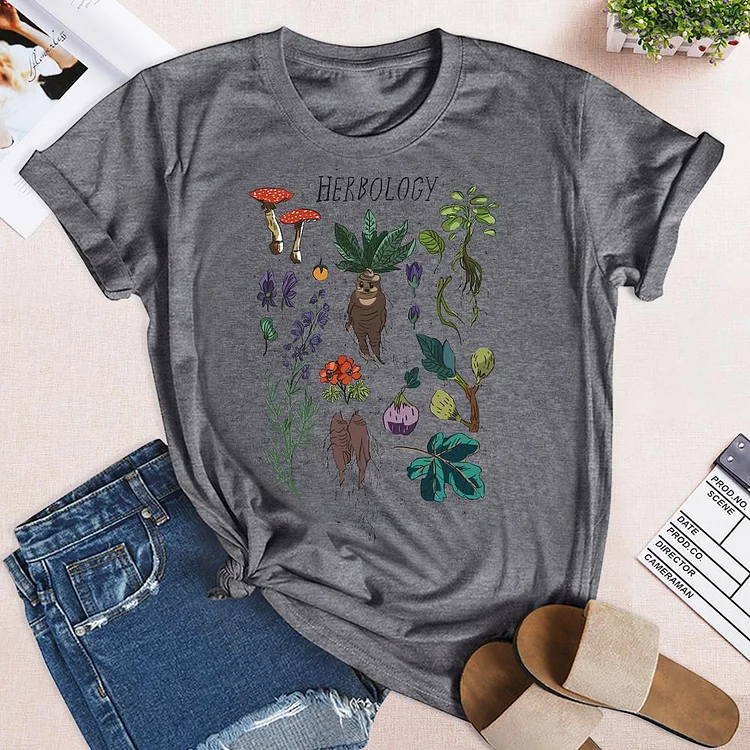 Herbology Classic T-Shirt Tee -02649-Annaletters