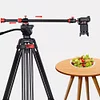 Carbon Fiber Camera Extension Rod SLR Micro Single Mobile Phone Overhead Shooting Rod Low Angle Photo Video Camera Horizontal Shooting Rod
