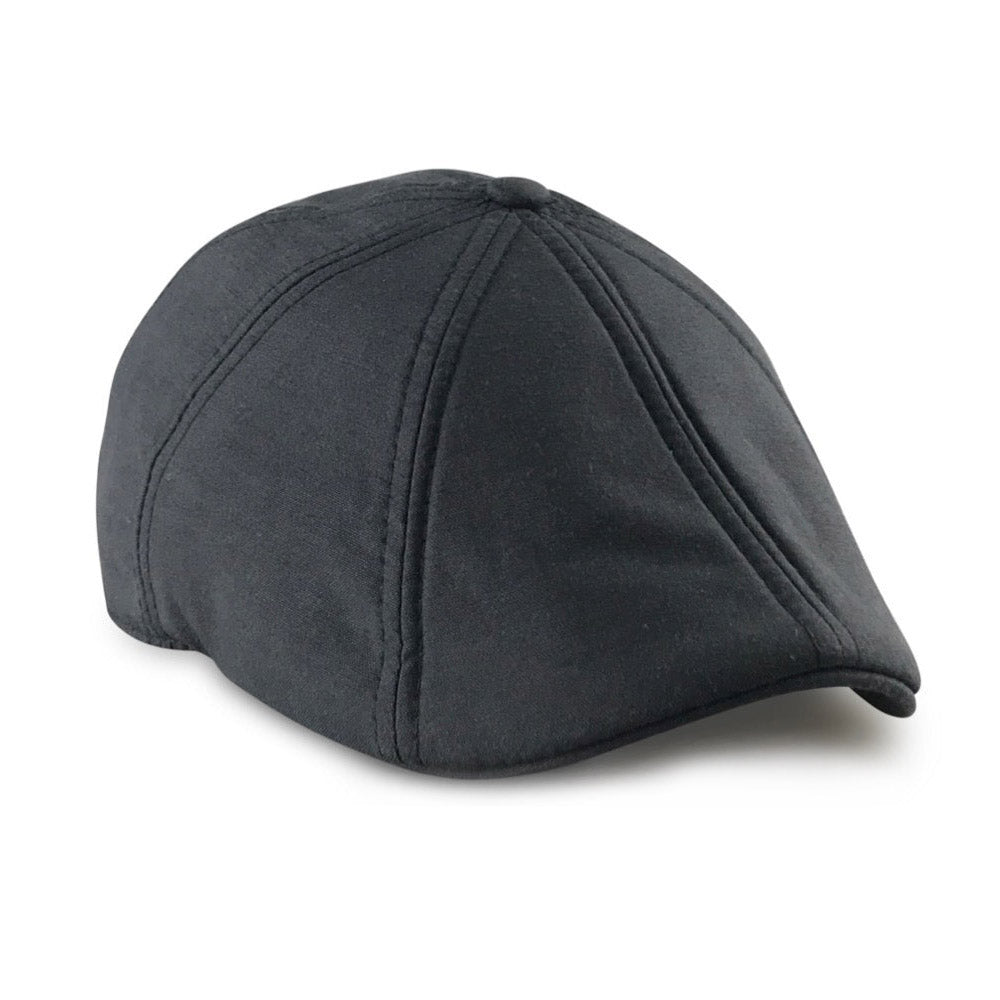 Hatsfashion-The Caddy   Cap - Black