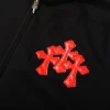 Chrome Hearts Zip Up Hoodie 8652