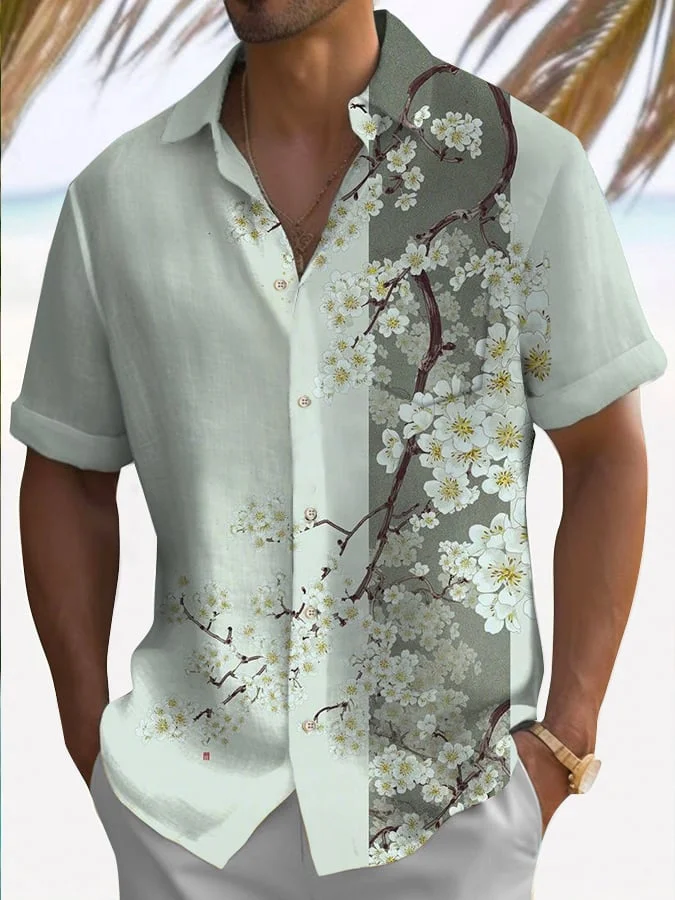 Men's Short Sleeve Pocket Shirt