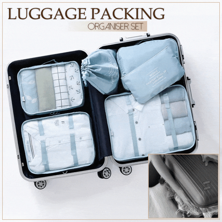(BUY 2 GET FREE SHIPPING)Luggage Packing Organizer Set (6pcs)