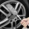 Car Cleaning Brush Tools Soft Tire Rim Cleaner Handheld for Auto Vehicle Washing