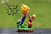 Chibi Ver. Scene Son Goku & Vegeta - Dragon Ball Resin Statue - Real Creation Studio