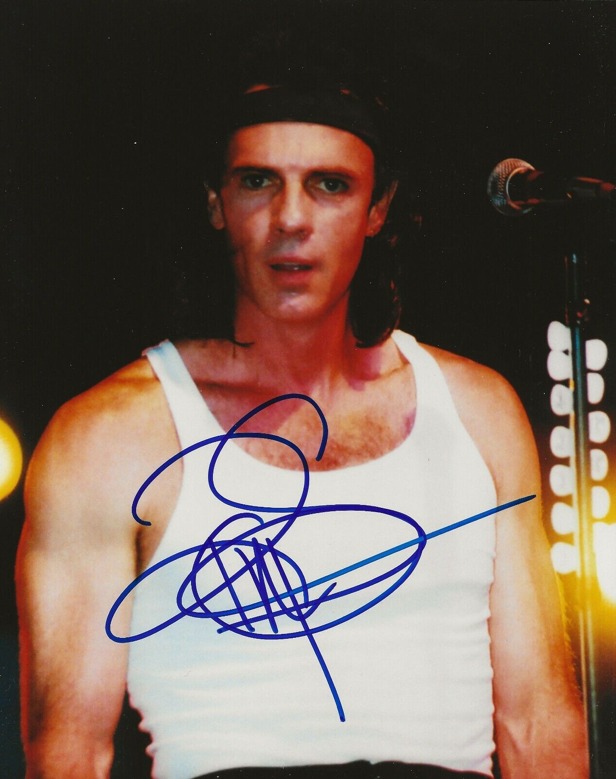 Rick Springfield singer REAL hand SIGNED 8x10 Photo Poster painting #1 w/ COA Jessie's Girl