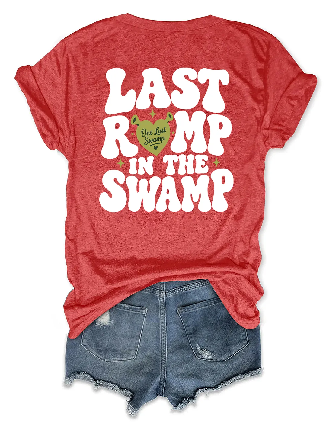 Last Romp In The Swamp T-shirt