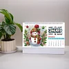 (US Local)2026 Calendar Diamond Painting Kit DIY Diamond Art Desk Calendar for Home Office