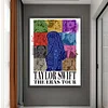 (Multi-Style) Taylor Swift-11CT Stamped Cross Stitch